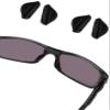 Bowyer 2 Pairs Replacement Nose Pads Compatible with Oakley Fives Squared/Pit Bull Sunglass-Black view 1