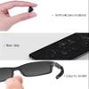 Bowyer 2 Pairs Replacement Nose Pads Compatible with Oakley Fives Squared/Pit Bull Sunglass-Black view 3
