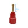 40mm Center Screw Tripod Accessories Theodolite Total Station Level Surveying view 2