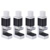 MECCANIXITY Phone Repair Clamp Adjustable Fastening Clamp Clip for Tablet LCD Screen Replacement, Screen Repair Clamp Pack of 4 (Silver+Black) view 1
