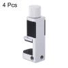 MECCANIXITY Phone Repair Clamp Adjustable Fastening Clamp Clip for Tablet LCD Screen Replacement, Screen Repair Clamp Pack of 4 (Silver+Black) view 3