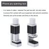 MECCANIXITY Phone Repair Clamp Adjustable Fastening Clamp Clip for Tablet LCD Screen Replacement, Screen Repair Clamp Pack of 4 (Silver+Black) view 4