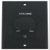 Rockville VOL70200 Black 200W 70V Volume Control Zone Controller, Single Gang, 12-Step Attenuation, Detachable Euro-Block, for Multi-Zone Audio Systems view 2