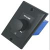 Rockville VOL70200 Black 200W 70V Volume Control Zone Controller, Single Gang, 12-Step Attenuation, Detachable Euro-Block, for Multi-Zone Audio Systems view 4