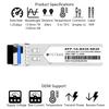 OPSTRAN 1000BASE-BX BiDi SFP Optical Transceiver Module Compatible with NETGEAR SFP-GE-BX 1310nm-TX/1550nm-RX 20km DOM Simplex LC SMF view 2