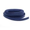 WYEUTO 32ft 3/5 inch PET Expandable Braided Sleeving Cable Sleeve (3/5"=14mm Black Blue) view 4