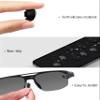 Bowyer 2 Pairs Replacement Nose Pads Compatible with Oakley Mercenary Sunglass-Black view 3