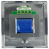Rockville VOL70200 SS 200W 70V Wall Volume Control Zone Controller, Stainless Steel, Single-Gang, Euro-Block Connectors, Perfect for Commercial Audio Systems view 4