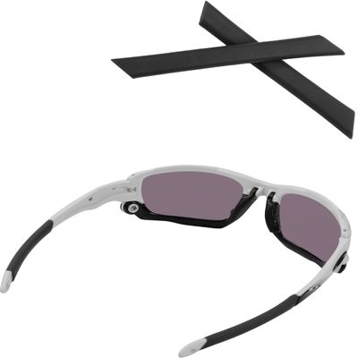 Bowyer 1 Pair Replacement Ear Socks Compatible with Oakley Jawbone/Jawbone Vented Sunglass-Black