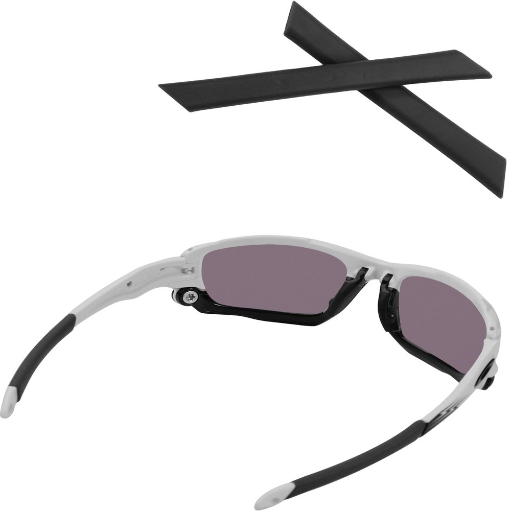 Bowyer 1 Pair Replacement Ear Socks Compatible with Oakley Jawbone/Jawbone Vented Sunglass-Black