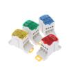 1 Piece Set UKK80A Terminal Block Rail Distribution Box Wire Connector red Yellow Blue Green (Color : GN) view 2