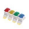 1 Piece Set UKK80A Terminal Block Rail Distribution Box Wire Connector red Yellow Blue Green (Color : GN) view 3