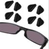 Bowyer 4 Pairs Replacement Nose Pads Compatible with Oakley Fives Squared/Pit Bull Sunglass-Black view 1