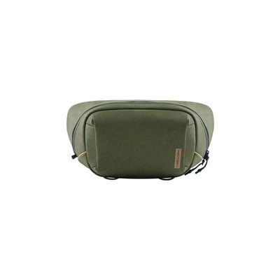 PGYTECH OneGo Solo V2 Camera Sling Bag, 4L Camera Chest Bag Crossbody Fanny Pack for Urban Travel Photographers, Small Shoulder Slingpack for Sony/Canon/Nikon/Mirrorless, Green