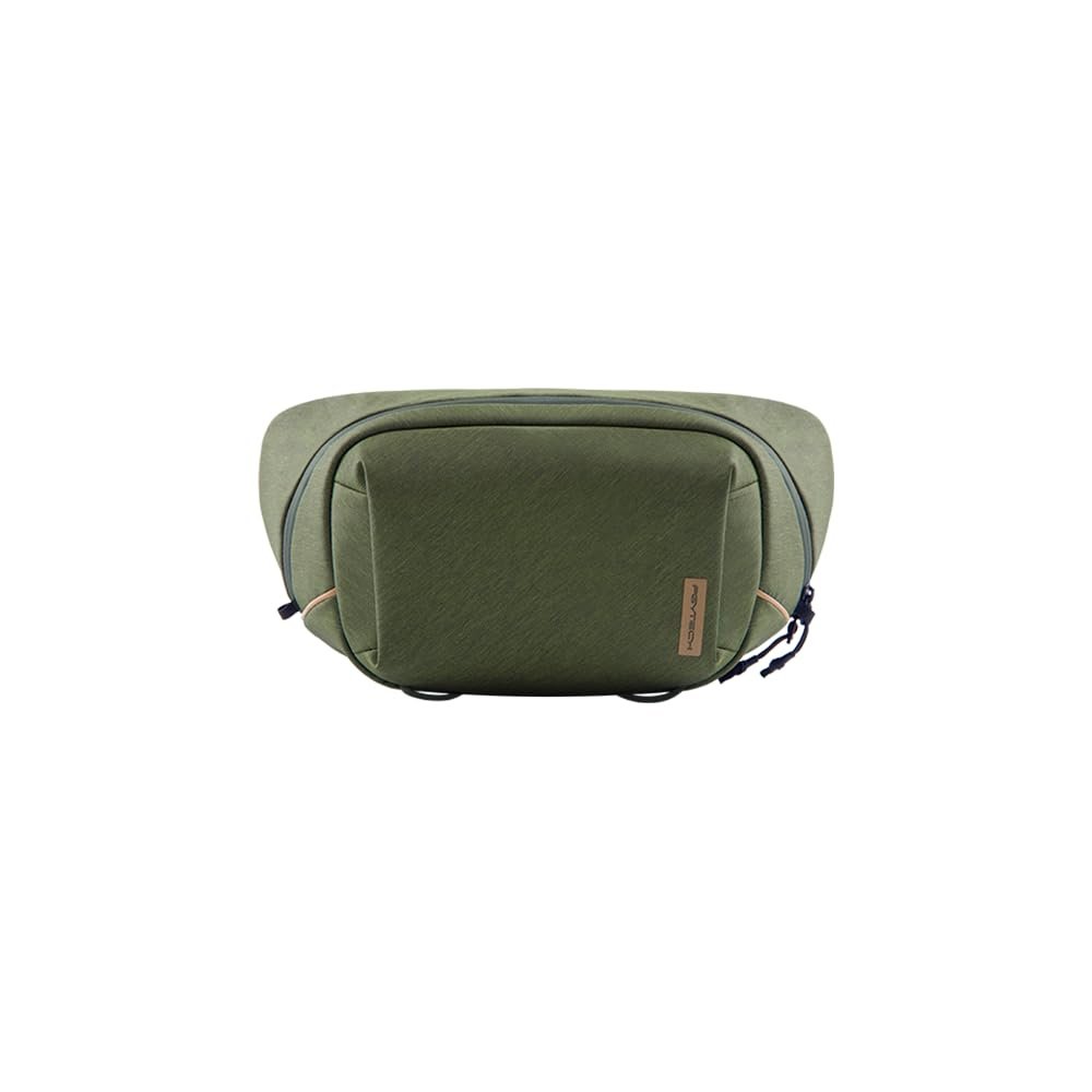PGYTECH OneGo Solo V2 Camera Sling Bag, 4L Camera Chest Bag Crossbody Fanny Pack for Urban Travel Photographers, Small Shoulder Slingpack for Sony/Canon/Nikon/Mirrorless, Green
