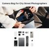 PGYTECH OneGo Solo V2 Camera Sling Bag, 4L Camera Chest Bag Crossbody Fanny Pack for Urban Travel Photographers, Small Shoulder Slingpack for Sony/Canon/Nikon/Mirrorless, Green view 2