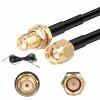 ASHMAV 30ft WiFi Antenna Extension Coaxial Cable Cord for Wi-Fi Wireless Router view 1