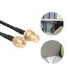 ASHMAV 30ft WiFi Antenna Extension Coaxial Cable Cord for Wi-Fi Wireless Router view 3