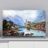 32-85in Indoor Universal TV Cover Monitor Cover LCD LED Wall-mounted Curved Screen Cover Plasma TV Screen Protector Cloth Bedroom view 1