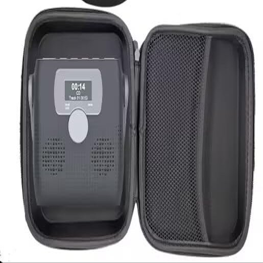 Portable CD Player Bag/Case, MONODEAL CD Player Case for MONODEAL Portable CD Players, for MD708 MD706 CD Players