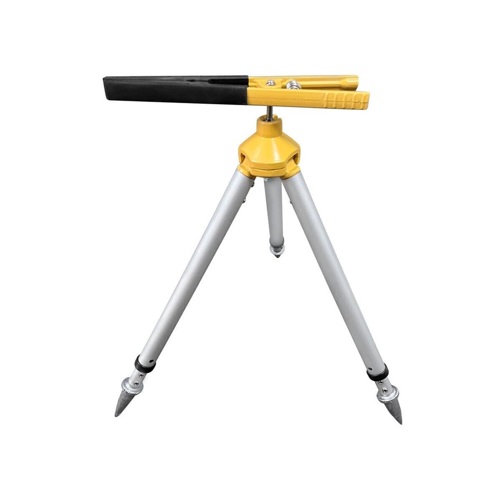 TP-CP Tripod & Alligator Clamp Clip for Prism Pole Leveling Rod Level Staff