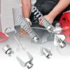 7X Cutter Set Drain Cleaner Plumbing Snake Cable Auger Clog Sewer Unblocker Tool view 1