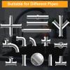 7X Cutter Set Drain Cleaner Plumbing Snake Cable Auger Clog Sewer Unblocker Tool view 3