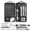 EFAITHFIX Precision Screwdriver Set, Professional 115 in 1 Magnetic Repair Tool Kit for Computer, Mobile Phone, Laptop, Tablet, Game Console, Watch, Camera, Eyeglasses, Electronics, DIY Projects, etc view 1