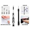 EFAITHFIX Precision Screwdriver Set, Professional 115 in 1 Magnetic Repair Tool Kit for Computer, Mobile Phone, Laptop, Tablet, Game Console, Watch, Camera, Eyeglasses, Electronics, DIY Projects, etc view 3