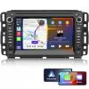 Car Stereo for Chevrolet Buick GMC Sierra Yukon Chevy Silverado Tahoe with Wireless Carplay Andriod Auto Bluetooth GPS Navigation,Android 13 Touch Screen Radio 2G Ram 32G ROM view 1