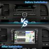 Car Stereo for Chevrolet Buick GMC Sierra Yukon Chevy Silverado Tahoe with Wireless Carplay Andriod Auto Bluetooth GPS Navigation,Android 13 Touch Screen Radio 2G Ram 32G ROM view 3