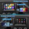 Car Stereo for Chevrolet Buick GMC Sierra Yukon Chevy Silverado Tahoe with Wireless Carplay Andriod Auto Bluetooth GPS Navigation,Android 13 Touch Screen Radio 2G Ram 32G ROM view 4