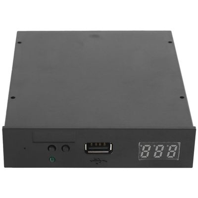 YTHYTHYTH for Version Sfr1M44-U100K Black 3.5 Inch 1.44Mb USB Ssd Floppy Drive Emulator for Yamaha Korg Roland Electronic Keyboard Gotek