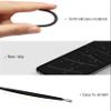 Bowyer 2 Pairs Replacement Ear Socks Compatible with Oakley Transistor/Lizard Sunglass-Black view 3