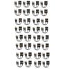 YTHYTHYTH for 1080P AHD/HD-CVI/TVI/CVBS Passive HD Video Balun Transmitter 32 Pairs (UTP Up to 350M-600M) view 1