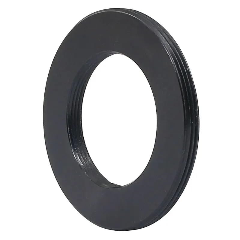 FSLMEIL Microscope Adapter Ring M42 to RMS, Aluminum, M42x0.75mm to RMS (20.2mm) Interface, 1x Adapter Ring Included