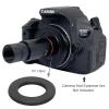 FSLMEIL Microscope Adapter Ring M42 to RMS, Aluminum, M42x0.75mm to RMS (20.2mm) Interface, 1x Adapter Ring Included view 4