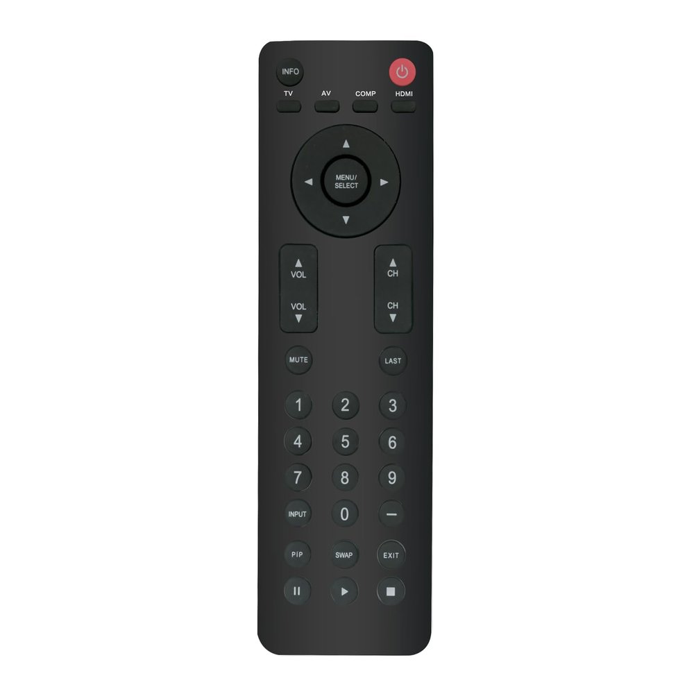 ALLIMITY VR4 Replacement Remote Control Compatible with Vizio 4K OLED LCD HDTV VA370M VA420M VA320E VA320M VA470M VT420M VT470M