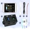 VAT1050 Color Screen DC Voltmeter Ammeter Electric Vehicle Capacity Tester Coulomb Counter (0-100V/0-50A) view 4