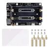 YTHYTHYTH for 2X for Pi 4 UPS Power Supply Uninterrupted UPS HAT 18 650 Backup Power Supply Expansion Board view 1