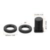PATIKIL Female 3/8" to Male 5/8" Camera Hot Shoe Mount, 2 Pack Flash Cold Shoe Mount Tripod Screw Adapter for DSLR Rig, Black view 2