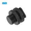 PATIKIL Female 3/8" to Male 5/8" Camera Hot Shoe Mount, 2 Pack Flash Cold Shoe Mount Tripod Screw Adapter for DSLR Rig, Black view 3