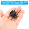PATIKIL Female 3/8" to Male 5/8" Camera Hot Shoe Mount, 2 Pack Flash Cold Shoe Mount Tripod Screw Adapter for DSLR Rig, Black view 4