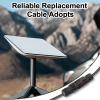 75ft Extension Cable Compatible with Starlink, Extend&Repair Mounting Accessories with IP68 Water Proof Connection, 1000M Protocl Pure Copper Data Transmission Surpport, Internet Replacement Tools Kit view 2