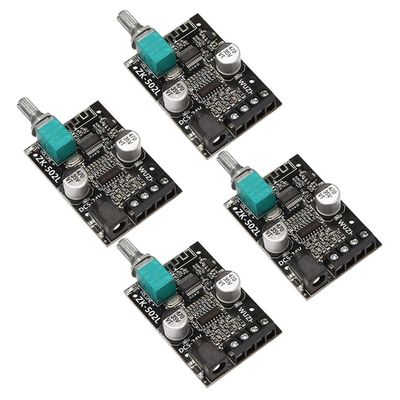YTHYTHYTH for 4X 5.0 Wireless Audio Digital Power Amplifier Stereo Board 50Wx2 Amp Amplificador ZK-502L