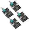 YTHYTHYTH for 4X 5.0 Wireless Audio Digital Power Amplifier Stereo Board 50Wx2 Amp Amplificador ZK-502L view 1