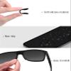 Bowyer 4 Pairs Replacement Nose Pads Compatible with Oakley Crossrange/Split Shot/Split Time/Targetline/Outpace Sunglass-Black view 3