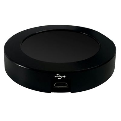 YTHYTHYTH for 2.1 Inch Round Screen IPS Dynamic Display Temperature AIDA64 Circle Monitor 120/240/360 Water Cooling PC CPU AIO(Black)