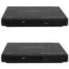 YTHYTHYTH for 2X Portable DVD Player for TV Support USB Port Compact Multi Region DVD/SVCD/CD/Disc Player with Remote Control view 1