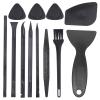 MECCANIXITY 12 in 1(Type B) Spudger Crowbars Opening Pry Tool Set Curved Pry Blade Electronics Repair Tools Kit for Cellphone Laptop PC Tablet view 1
